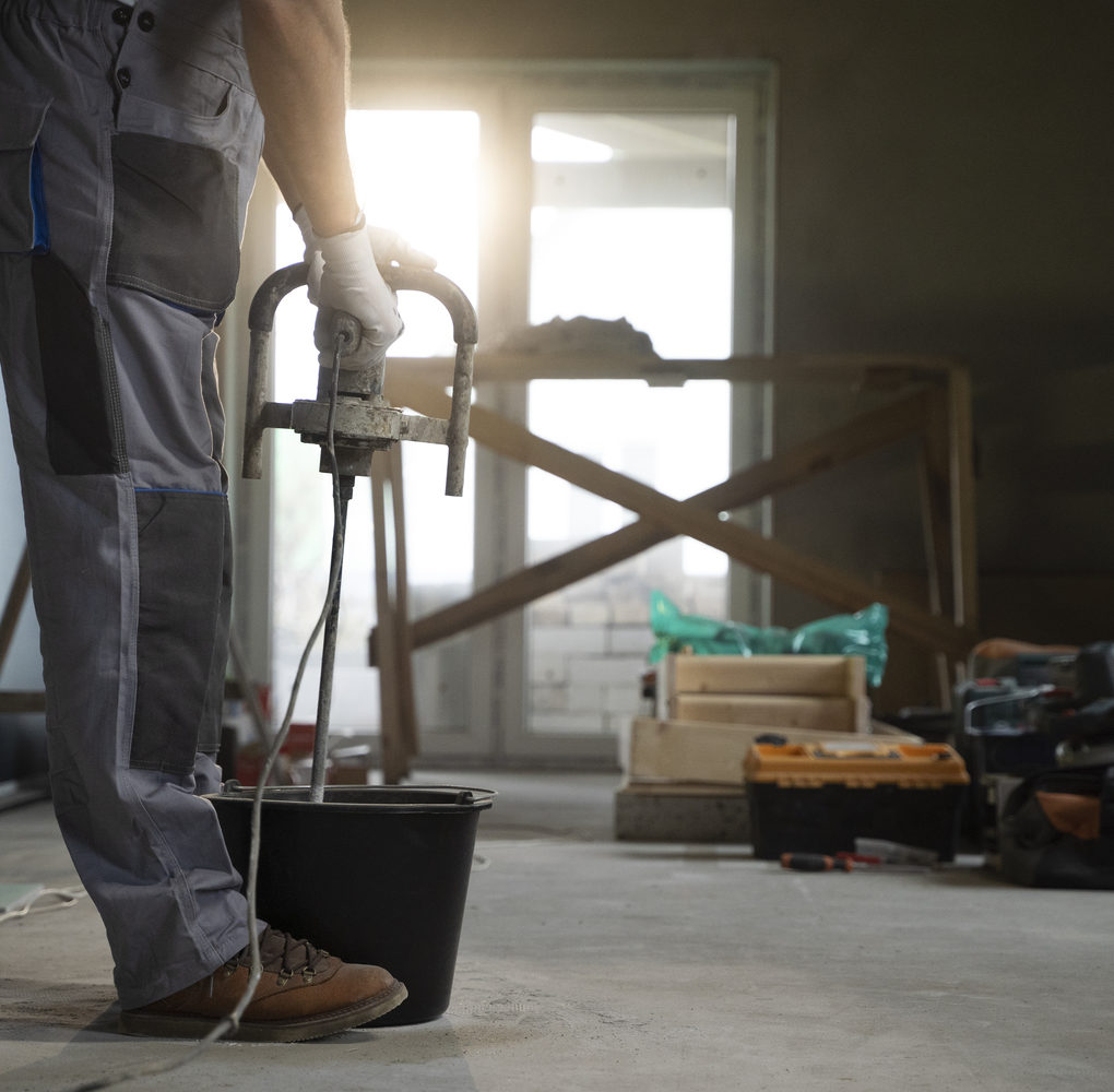 Nettoyage après chantier